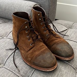 Mens Trask Boots - Lace Up Leather Men’s Boots